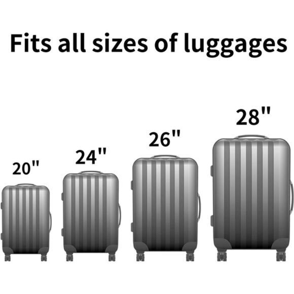 10 Piece Packing Cubes Travel Luggage Organizer Set Suitcase Carry On Bags Beige - Picture 2 of 7